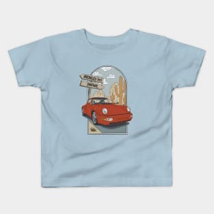 Guards red 911 vintage Kids T-Shirt